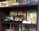 Our selection of memorabilia is sure to please even the biggest NASCAR fan! 