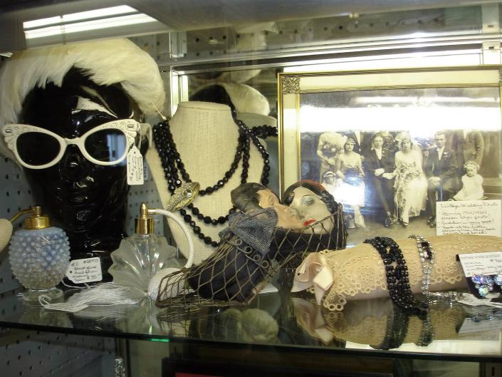 Trying to make a fashion statement? Look no further! We have a wide selection of costume jewelry and vintage accessories.