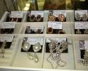 Lots of vintage earrings and jewelry from Vintage Vogue Boutique!
