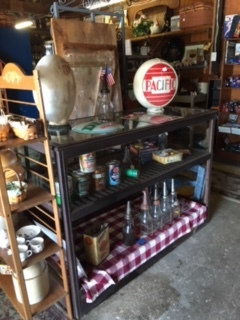 Antique Gas Signs, Oil Bottles, Globes