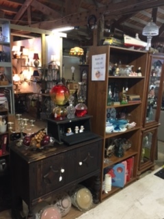 Oil Lamps, Buffet, Decanters, Barware