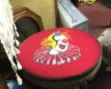 Unique clown stool