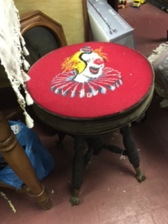 Unique clown stool