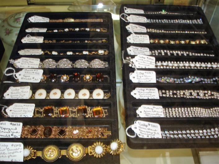 Some of our one-of-a-kind antique jewelry that is authentic, timeless and beautiful. 